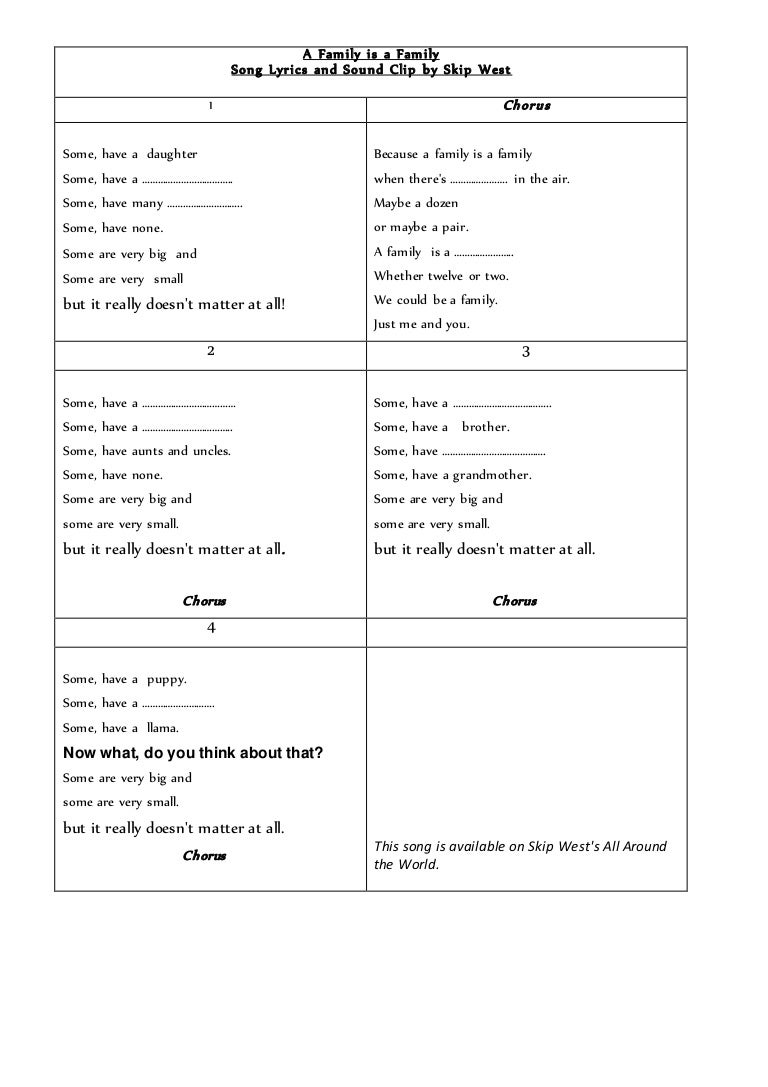 worksheet 1