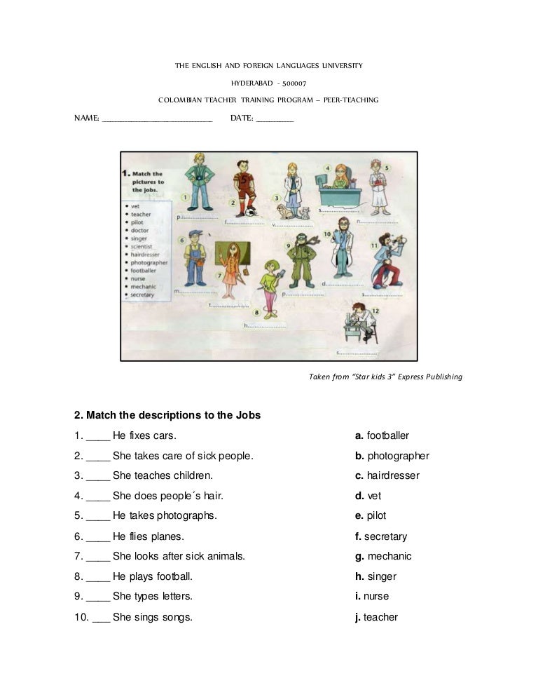 Worksheet 1