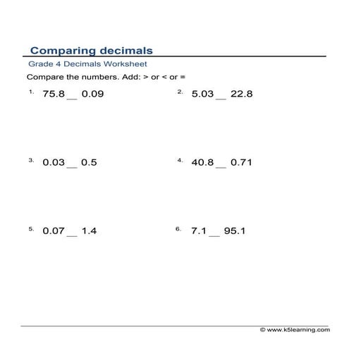 Worksheet 17 | PDF