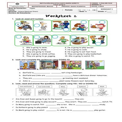 Worksheet 2 4 Fourth Term Pdf