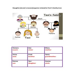 Worksheet 2 naughts and crosses