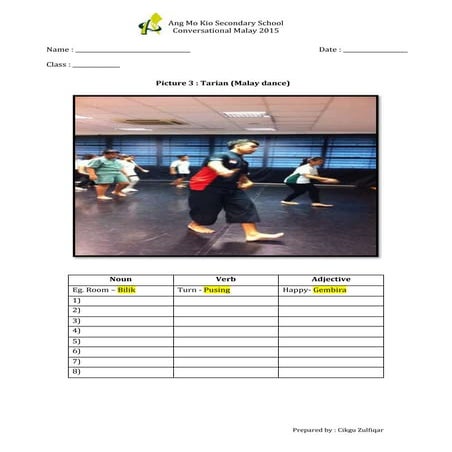 Worksheet 1 | DOCX