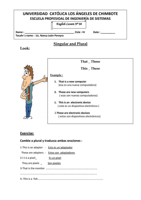 Worksheet 4