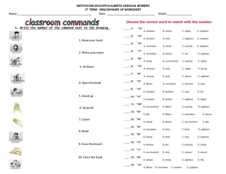 worksheet 6th