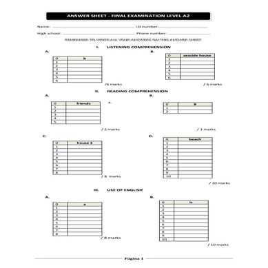 Worksheet a2 final exam  2010-1