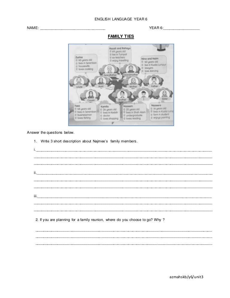 year 6 english worksheets primary 2 english worksheets