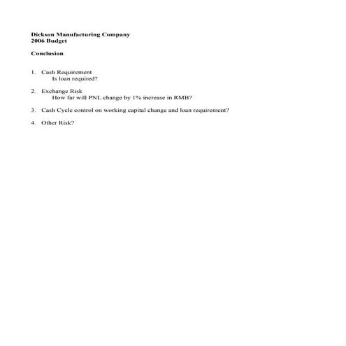 Worksheet for budgeting 2010