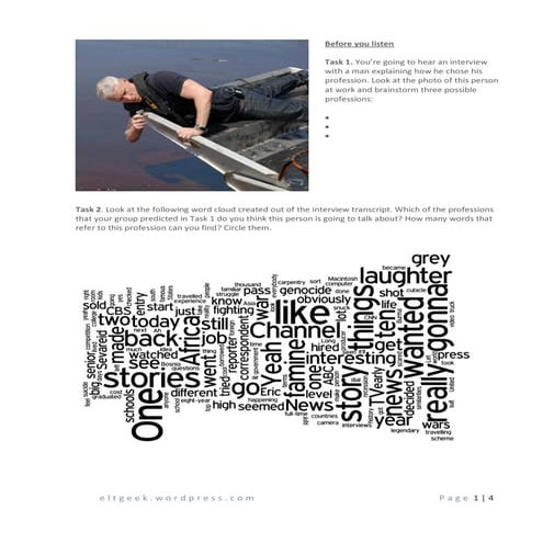 Worksheet (listening am e anderson cooper)