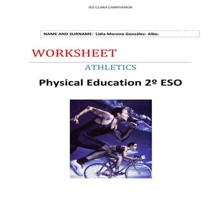Worksheets!