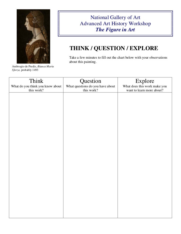 apah worksheets figure in art