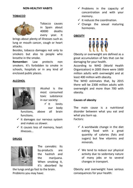 Worksheetunhealthyhabits 100207070228-phpapp01