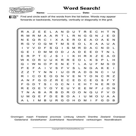 Provinciale Staten verkiezing (met antwoorden)