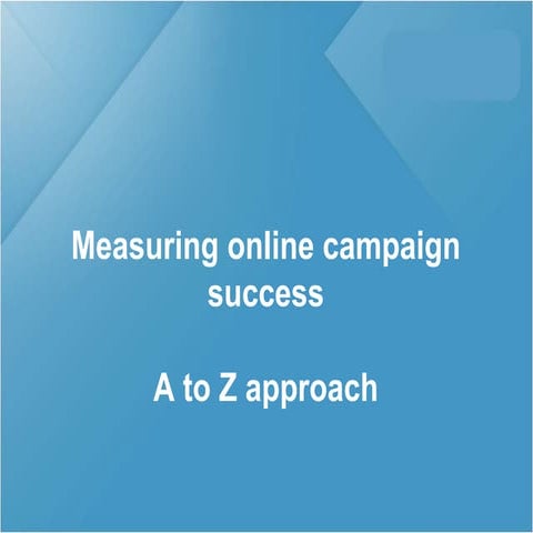 Workshop in LT - Gemius - measuring online campaign effectiveness