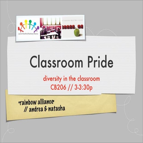 Diversity in the Classroom - LGBT