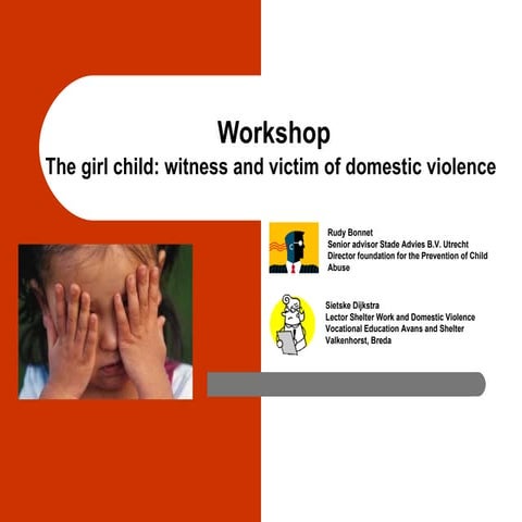 Workshop geweld tegen meisjes