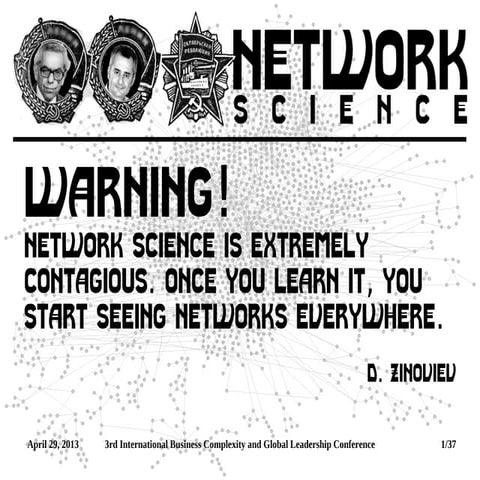 Network Science workshop