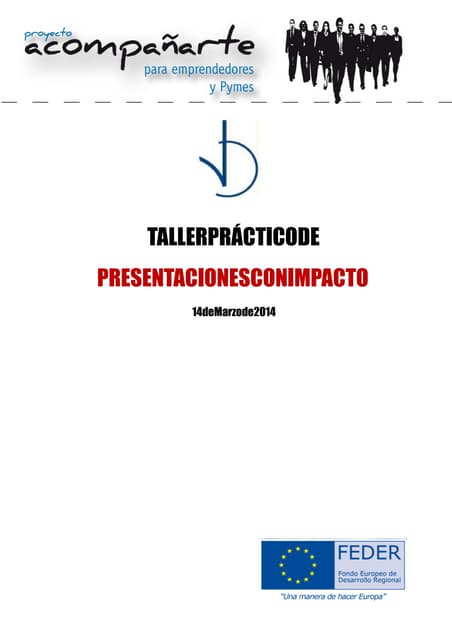 Presentaciones con Impacto. Javier Duarte