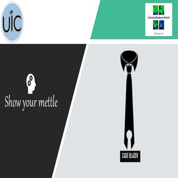 How to crack Financial Case