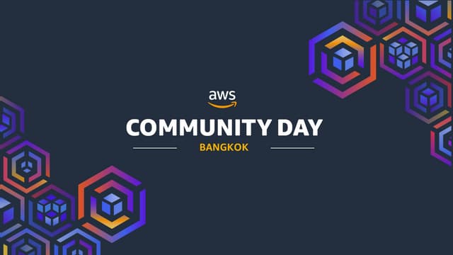 AWS Community Day Bangkok 2019 - Build a Serverless Web Application in 30 mins