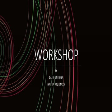 Workshop