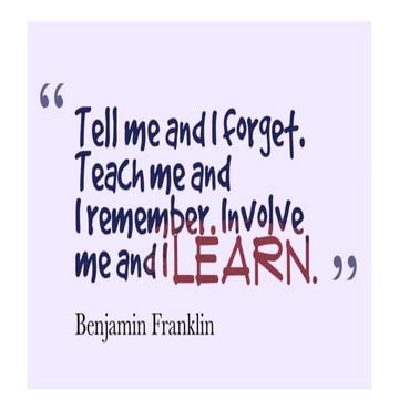 A Workshop is a meeting of people to work together in a small group upon prob...