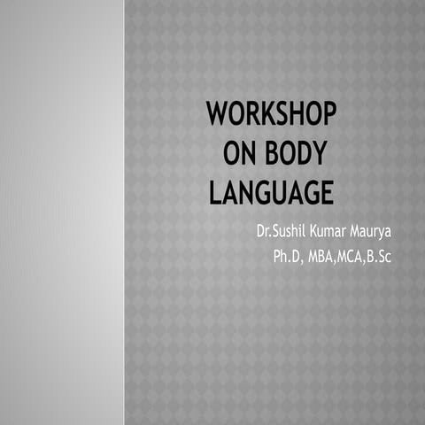 Workshop.pptx for cracking interview tip