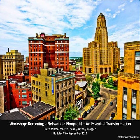 University of Buffalo - School of Social Work - Workshop