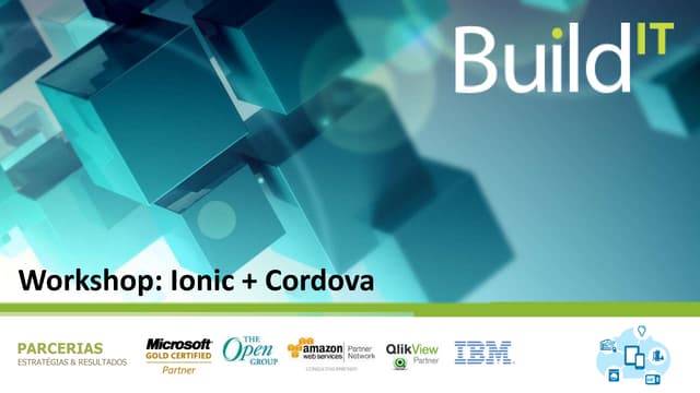 Workshop - Cordova e Ionic