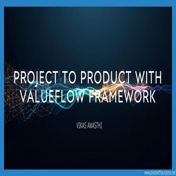 ANIn Noida 2025 | Experience the Flow: Transform from Project to Product with...