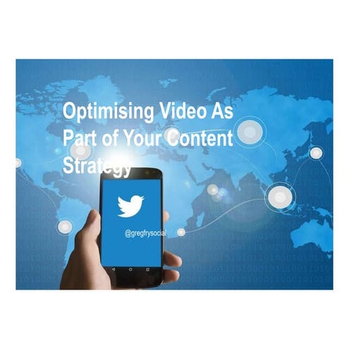 WORKSHOP: Optimising Video As Part of Your Content Strategy - 3XE Digital