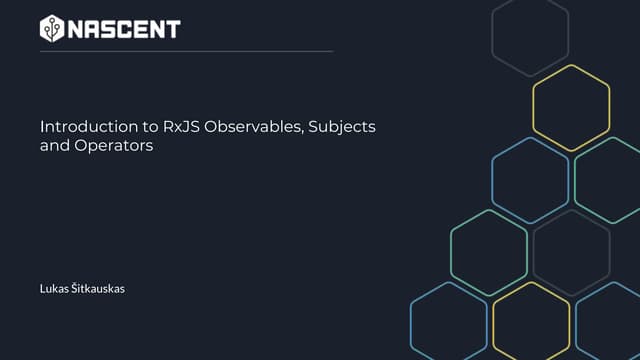 Workshop introduction-to-rxjs