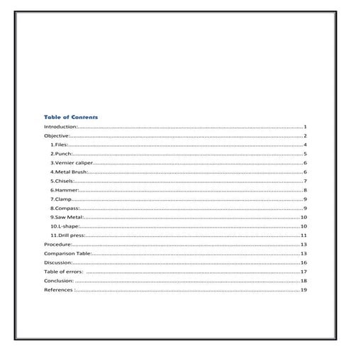 Workshop lab 1 engineering design 