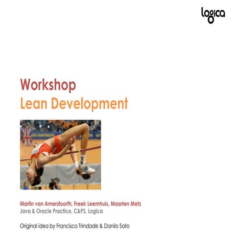 Lean Lego Game workshop