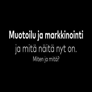 Workshop-materiaali muotoilu & mark...