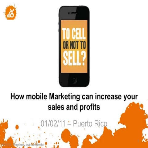 Mobile Marketing Seminar