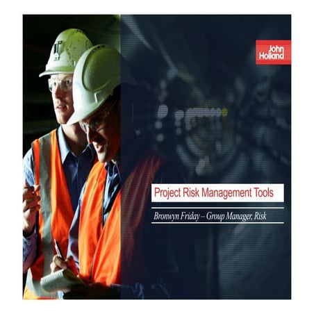 Workshop   project risk management (29 june 2012)