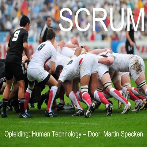 Workshop scrum
