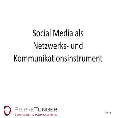 Workshop Social Media