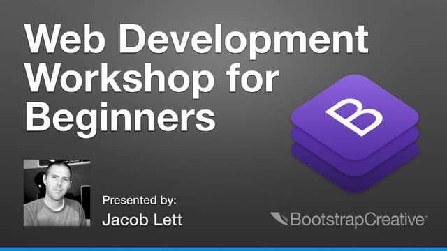 Web Development Tutorial Workshop for Beginners - Learn Responsive Web Design...
