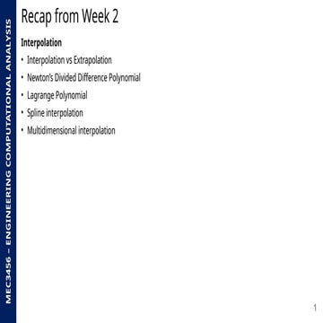 Advanced Numerical Integration and Interpolation Techniques in ...