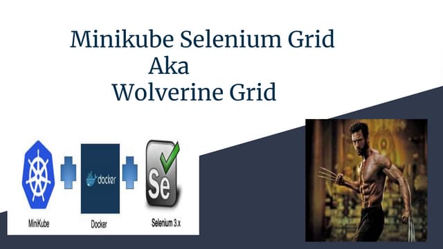 Kubernetes Selenium Grid