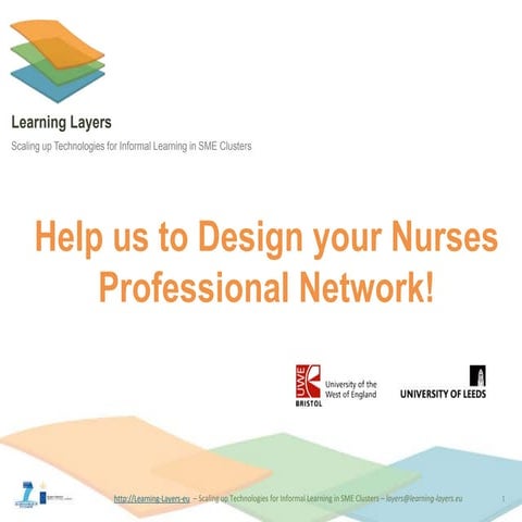 Workshop1 - Professional Networking - Nurses