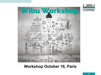 Workshop 16 october 2015 paris