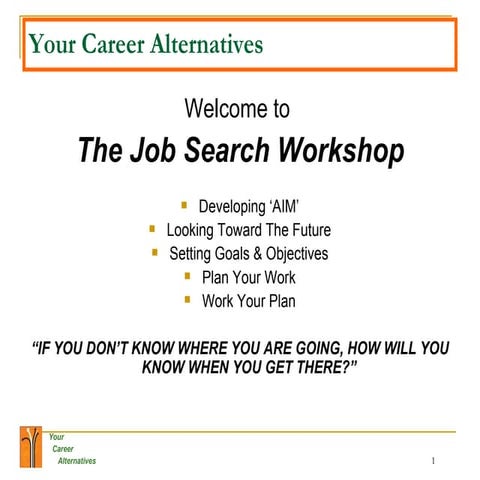 Workshop 1 networking