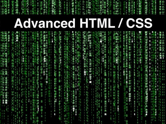 HTML Bootstrap Workshop