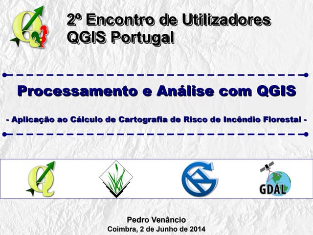 Processamento e Análise com QGIS