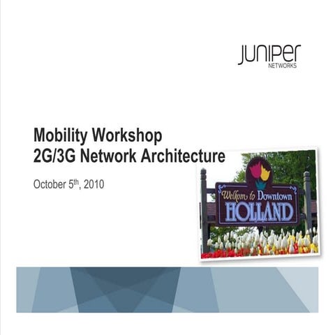 Mobile 2G/3G Workshop