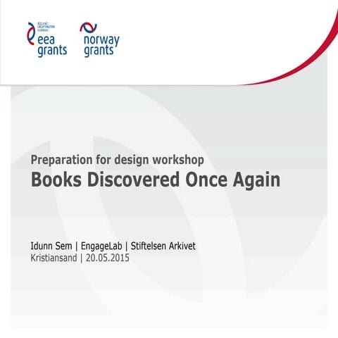 Workshop 2 presentation, Sem