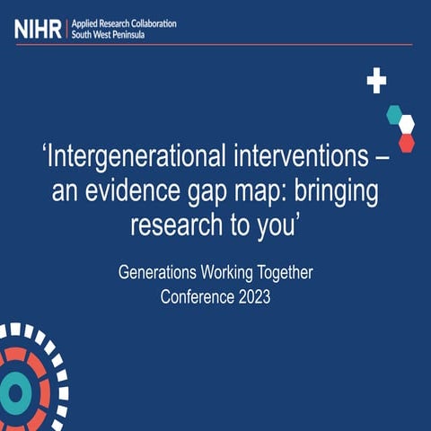 Intergenerational Interventions | PPTX