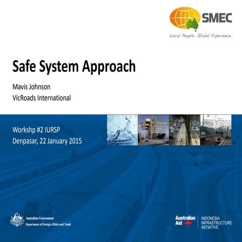 Workshop #2 safe system approach english